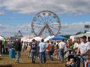 Sterling Fair Ferris Wheel