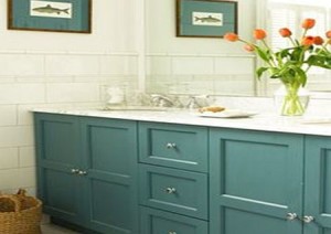 painted BR cabinets